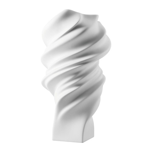 Rosenthal - Vaso SQUALL cm 32 colore Weiss Matt / Bianco Satinato - Rivenditore - Picture 4 of 5