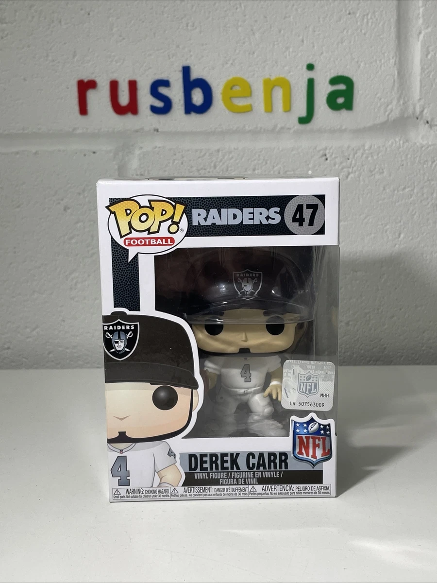 Derek carr white jersey deals