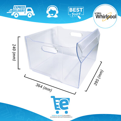 Cassetto Frutta E Verdura - Frigorifero, Congelatore - WHIRLPOOL - Foto 5