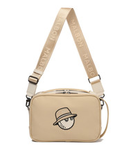 [Malbon Golf Korea] Malbon New Basic Pouch BEIGE
