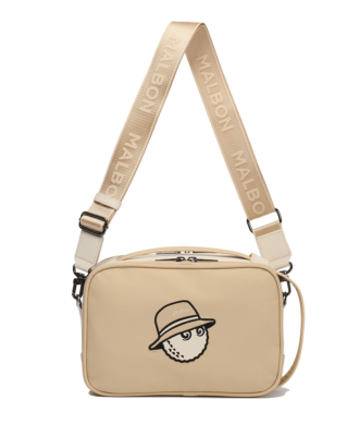 Malbon Golf Korea] Malbon New Basic Pouch BEIGE | eBay
