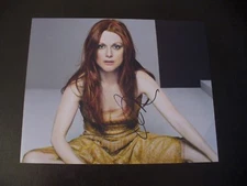 JULIANNE MOORE Signed Autograph 10x8 Photo PROOF* THE BIG LEBOWSKI JURASSIC PARK