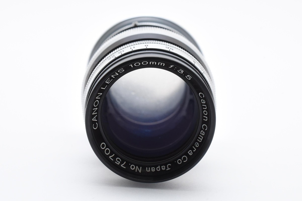 G*e様 【特価】Canon +100mm F3.5 Canon Camera 100mm F3.5 MF Lens Direct from Japan 595 | eBay
