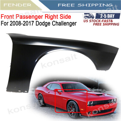 Fender For Dodge Challenger 2008-2023 Front Passenger Side