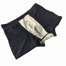 Unisex Boxer Briefs-Anti-Radiation RF EMF Protection Shorts Pants Silver Fiber