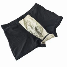 Unisex Boxer Briefs-Anti-Radiation RF EMF Protection Shorts Pants Silver Fiber