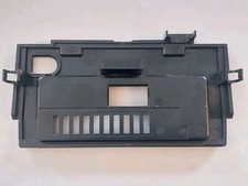 OEM Replacement Nintendo Gamecube - Black Back Cover Plate Single Port