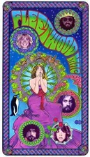 Fleetwood Mac Fan Club Poster Print 12 x 17 Reproduction