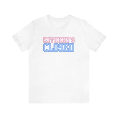 Kitchen Closed Women s Jersey Shirt - Serve Up Some Fun