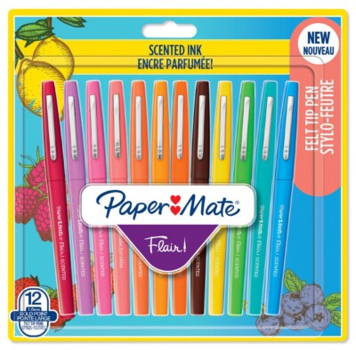 Paper:Mate Faserschreiber Flair SCENTED 12er Blister