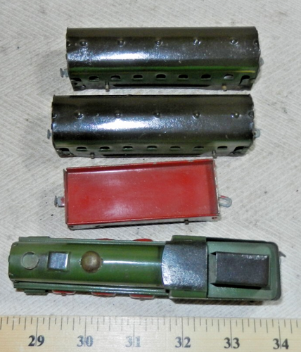 TWO Very Rare Train Sets by POBEDA BULGARIA - one early, one later (V) - 第 4/14 張圖片