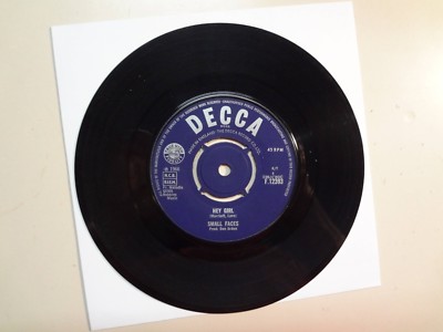 SMALL FACES: Hey Girl!-Almost Grown-U.K. 7