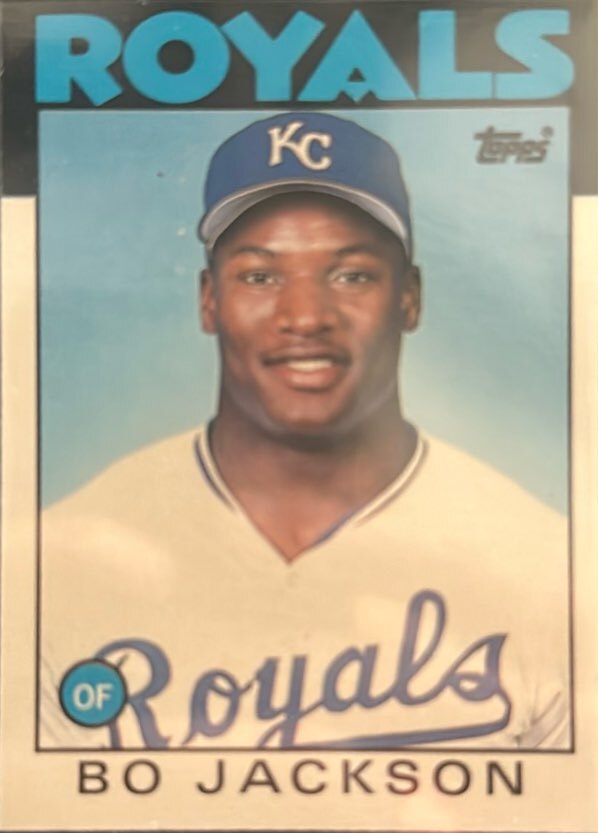1986 Topps Traded #50T Bo Jackson