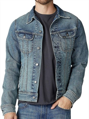 Lee Men's Denim Jacket | eBay