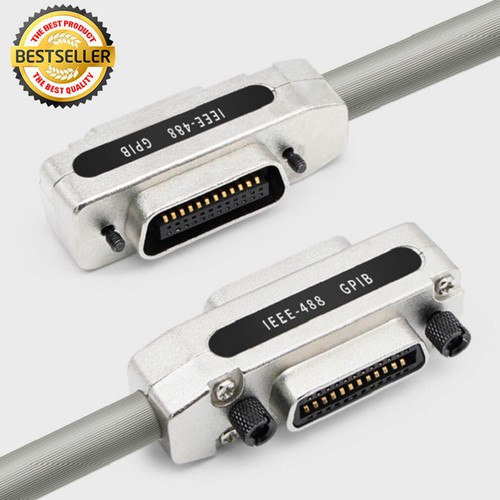 0.5m/ 1m/ 1.5m/ 3m/ 5m Plug-In GPIB Kabel IEEE488 Buskabel - Bild 1 von 5