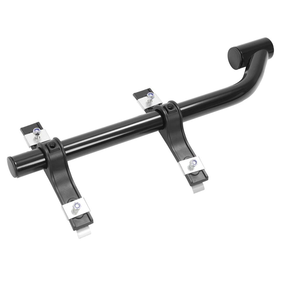 (Paquete de 2) Kit de montaje de guardabarros de polietileno de acero con recubrimiento en polvo para semirremolque Foto 4 de 4