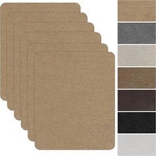 Azobur Sofa Fabric Repair Patch, 6 Piece Microfiber Patches, Self Adhesive, NEW