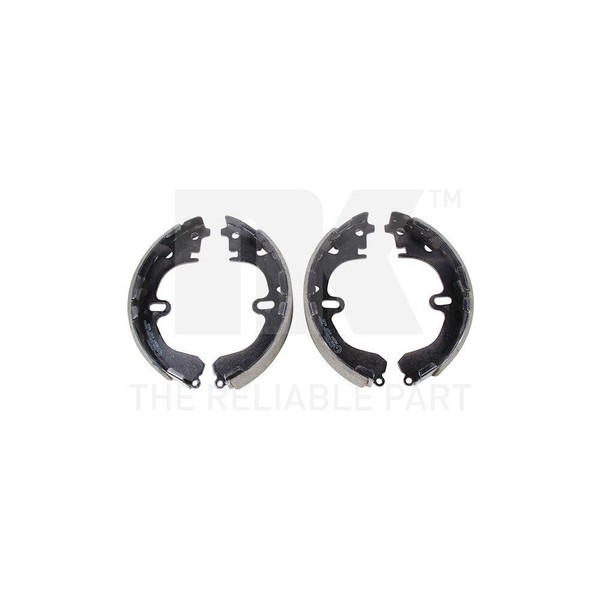 Bremsbackensatz NK 2745501 FüR Toyota, Hinterachse-image