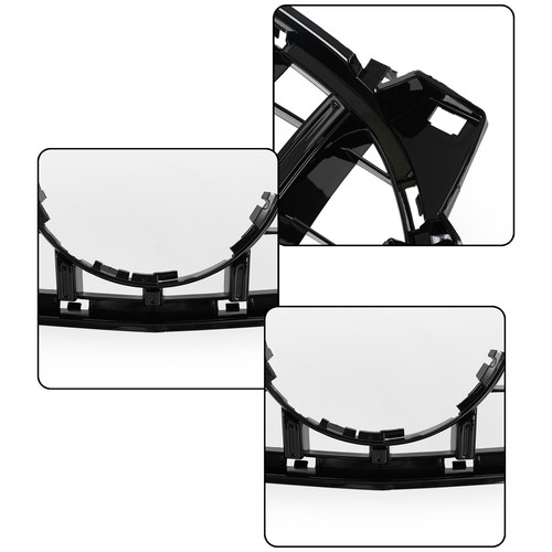 GT-R StyleFront Bumper Grille Grill Fit MercedesBenz W117 CLA250 13-16 CLA CLASS - Picture 6 of 10