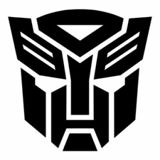 Transformers Autobot Decal Diecut Sticker Self Adhesive Vinyl Car window helmet