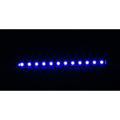 Striscia LED Rigida 20W SMD 120 LED/m 12V In Alluminio 2m Universo - Foto 9