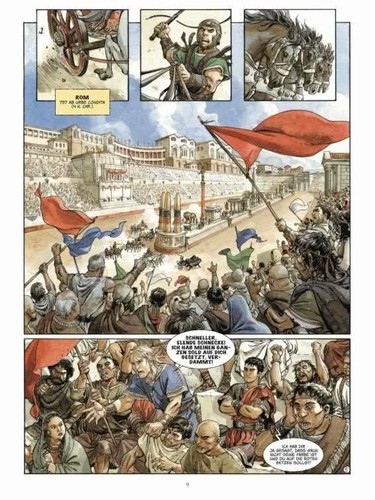Die Adler Roms (Hardcover) Buch I-VI (aus Liste wählen) - Carlsen Comics - Picture 16 of 56