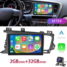 2+32GB Car Radio For 11-15 Kia Optima Apple Carplay Android GPS Navi BT + Camera