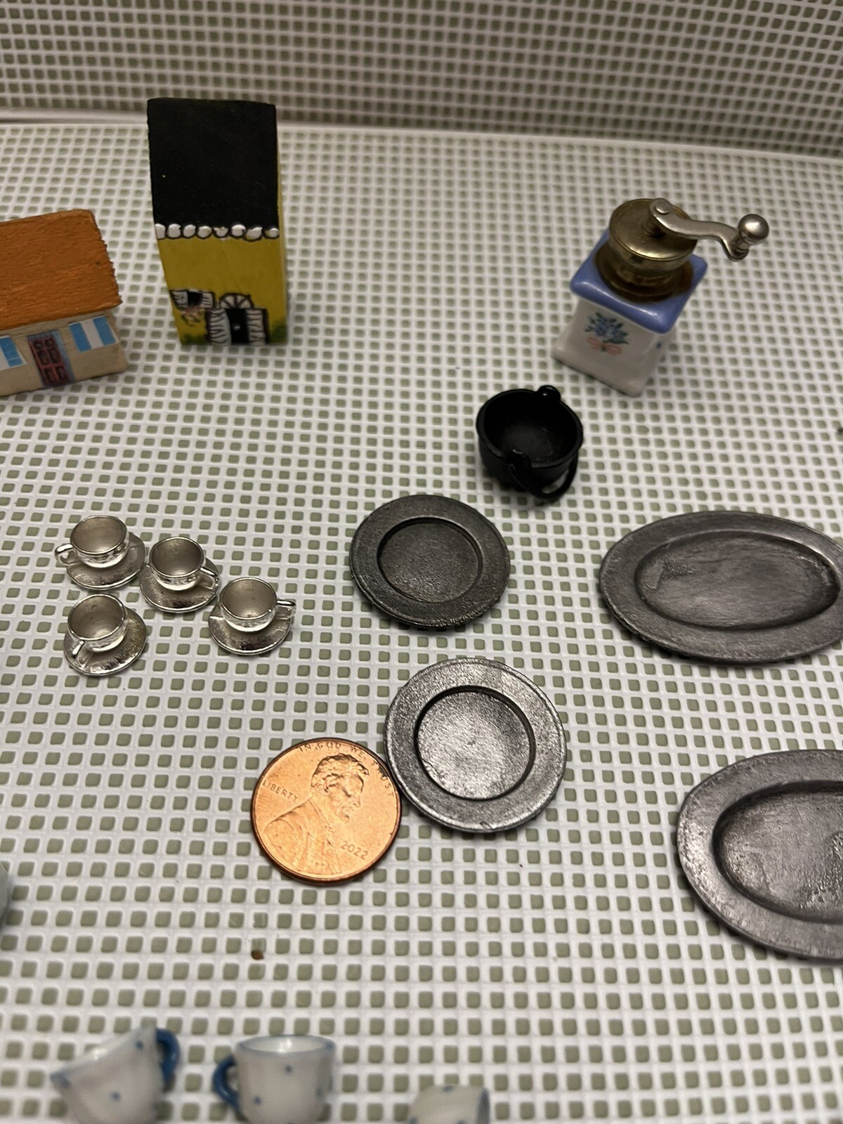 dollhouse miniatures lot 112 eBay