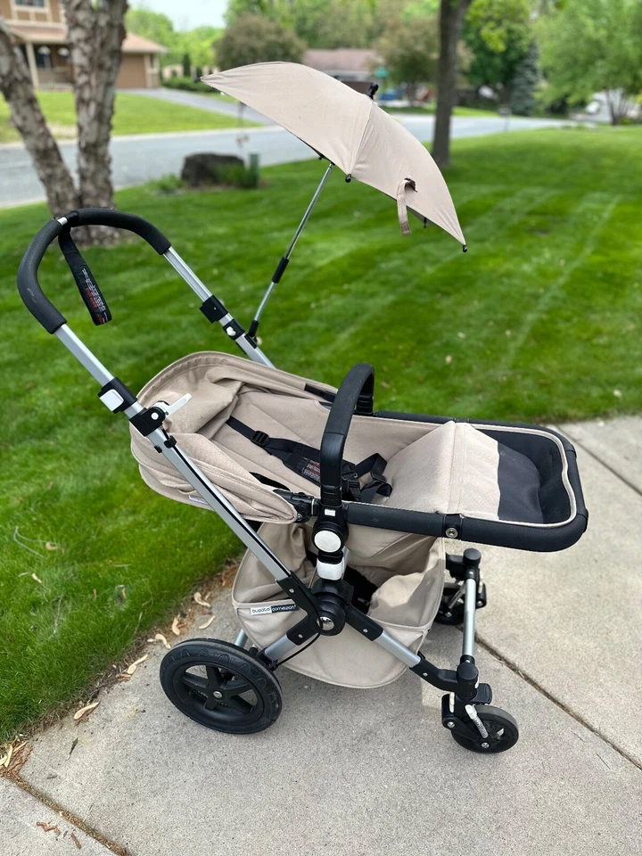 Pre-Owned Bugaboo Chameleon 3 in Sand Colour-Full Set - Image 2 of 4