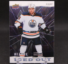 2020-21 Upper Deck Allure - Leon Draisaitl - ICED OUT #IO-5 Edmonton Oilers