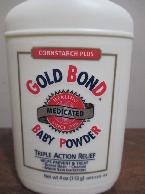 Gold Bond Cornstarch Plus Baby Powder - 4Oz for sale online | eBay
