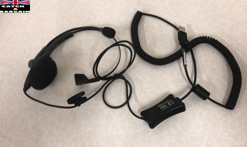 VXI USB Monaural Wireless HEADSET with X100 USB Adapter for PC & Mac (N656) - Picture 4 of 7