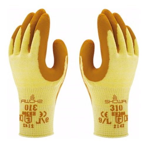 Guanti lavoro Issaline 310 SHOWA GLOVES Giallo e Arancio