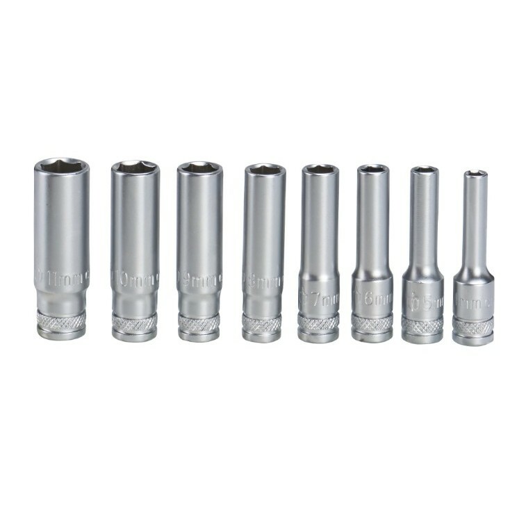 Magnusson 8 piece 1/2"" Deep Socket set