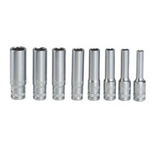 Magnusson 8 piece 1/2" Deep Socket set