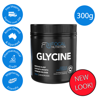glycine nac and glutathione Focal Nutrition 100% Pure GlyNAC Powder (300g)
