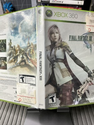 Final Fantasy XIII 13 Microsoft Xbox 360) 3 Disc Set | eBay