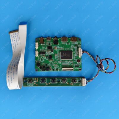 Fit B156XTN04.5/4.6 1366x768 HDMI-Mini 30Pin EDP Screen LCD Controller Board Kit