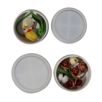 Silicone Storage Box Molds Set Suitable for Keeping Items Dry and
