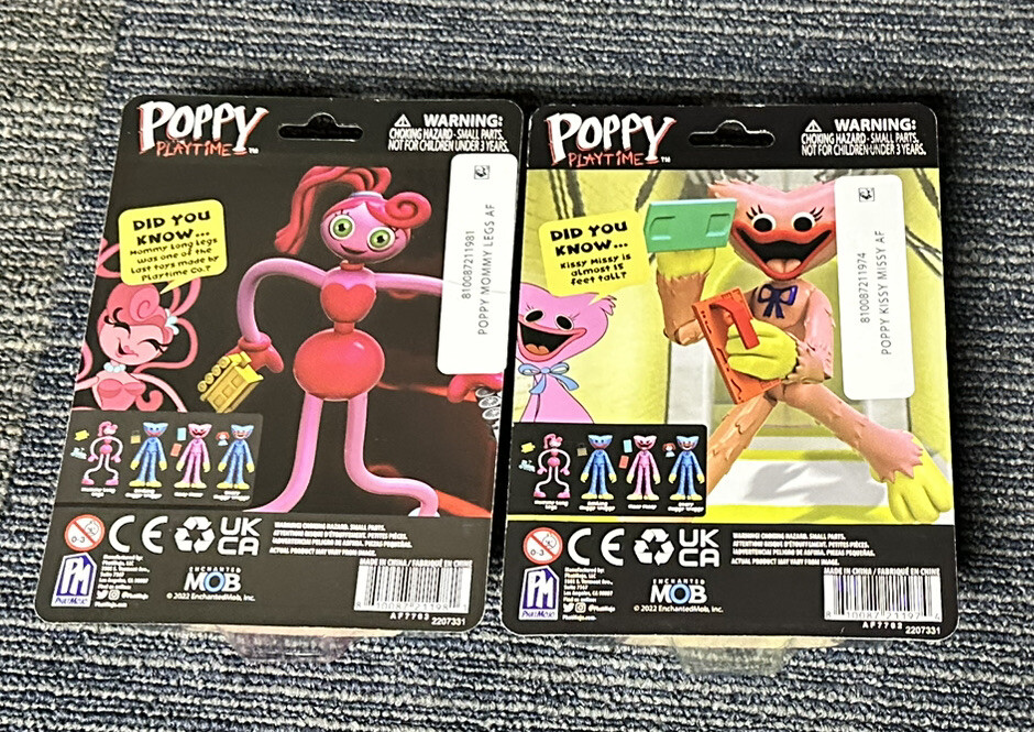 The door to playtime Figure VS Mommy Long Legs (DOORS VS Poppy