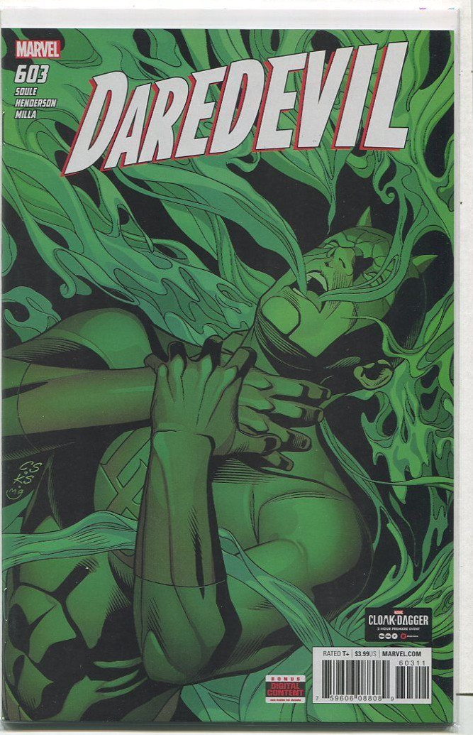 Daredevil #603 NM Marvel Comics CBX31 | eBay