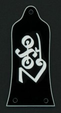 GUITAR TRUSS ROD COVER - Engraved Etched - Fits EPIPHONE EPI - JIMMY PAGE ZOSO