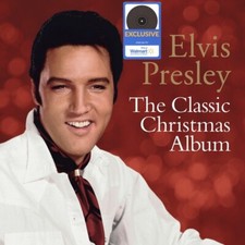 ELVIS PRESLEY: THE CLASSIC CHRISTMAS ALBUM: LTD ED WALMART LP+bonustracks/SEALED