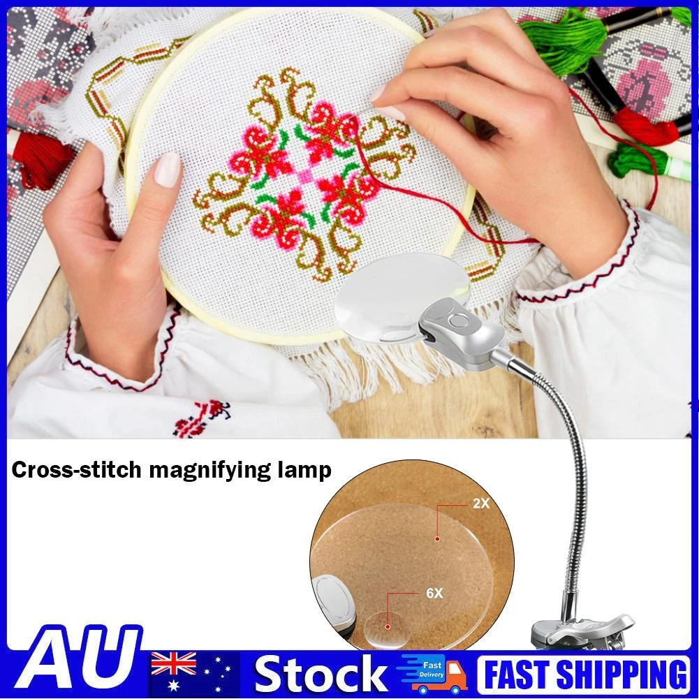 Cross cheap stitch lamp