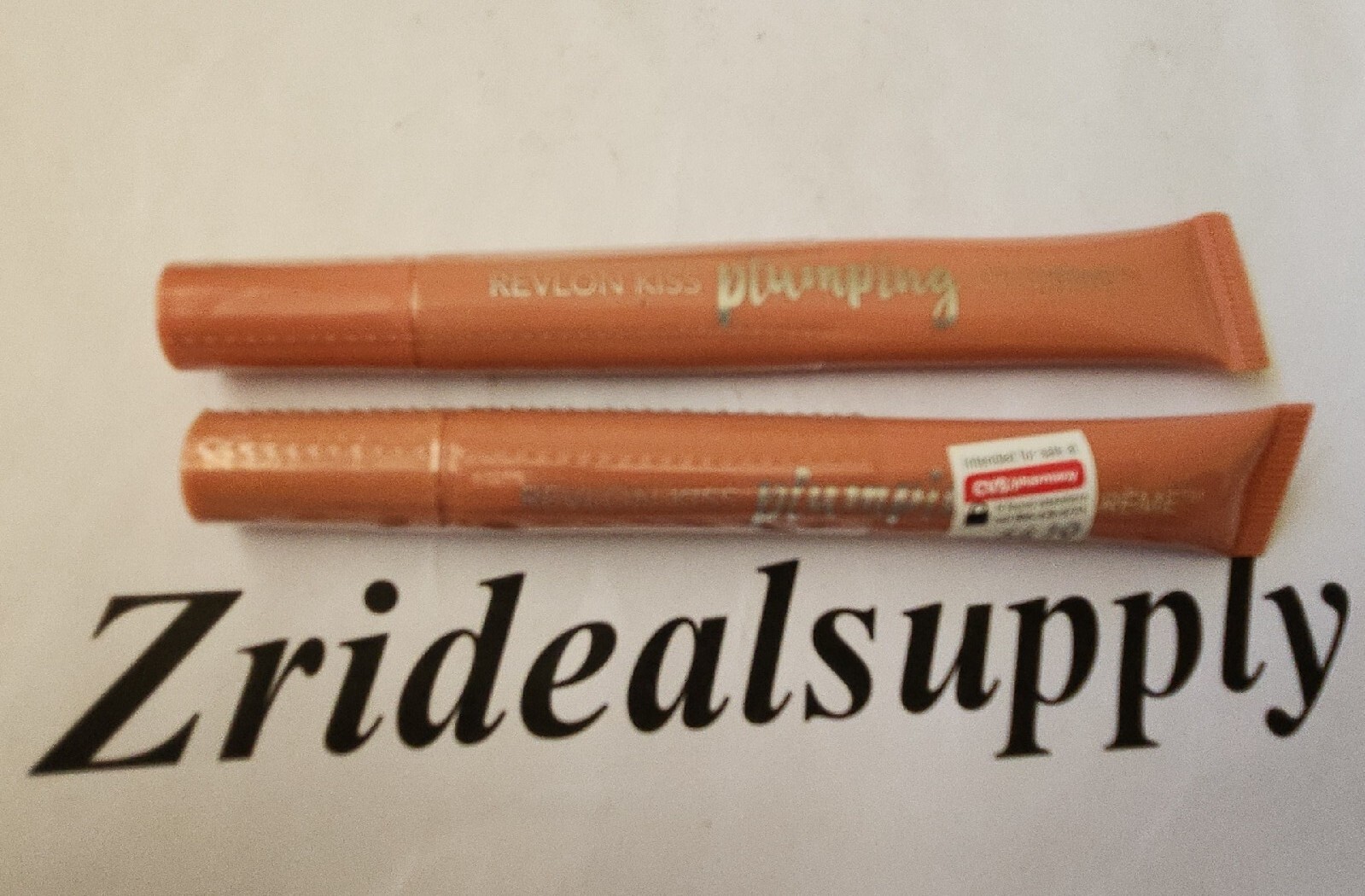 Revlon Kiss Plumping Lip Creme Cashmere Creme Twin Pack-image