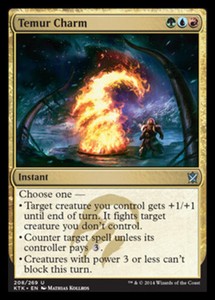 Temur Charm x4 - Khans of Tarkir - NM-Mint, English - Khans of Tarkir