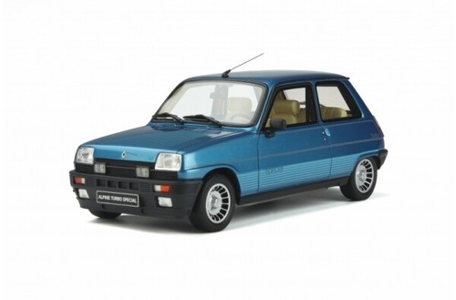 Otto Models 966 Renault 5 Alpine Turbo Special blue 1:18 limitiert 1/3000 ...