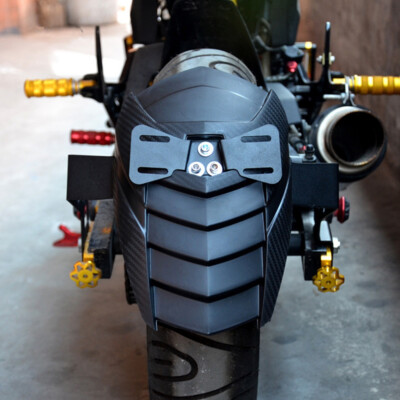 Hoge Kwaliteit Voor/Achter Motorfiets Splash Guard Achter