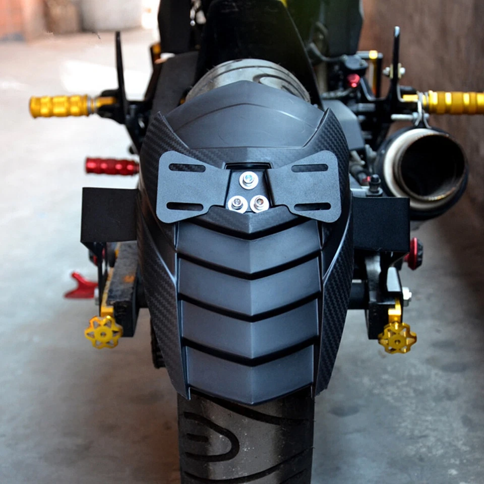 Abrazadera trasera para 2014-2024 2025 Grom 125 guardabarros trasero guardabarros protector contra salpicaduras Foto 2 de 4