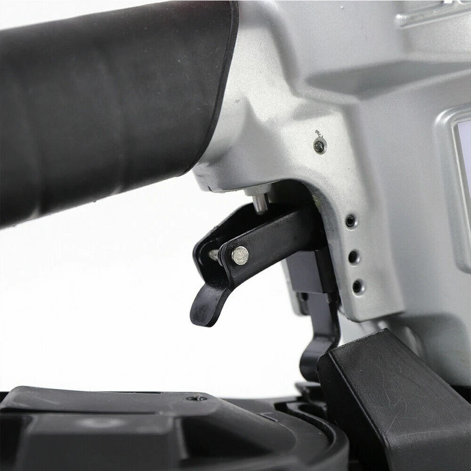 Пневматический катушечный сайдинговый гвоздезабивной пистолет CN55 промышленный портативный гвоздезабивной пистолет 75 фунтов на кв. дюйм - 100 фунтов на кв. дюйм - Изображение 3 из 4